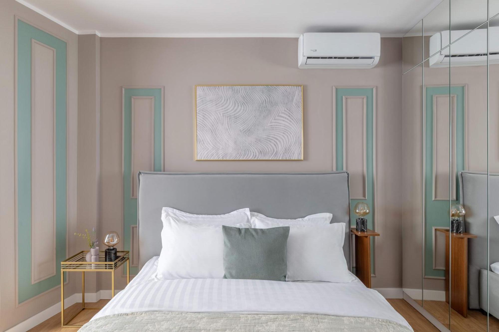 Holt - Sublime Minty Green 1Br On The Park Boekarest Buitenkant foto