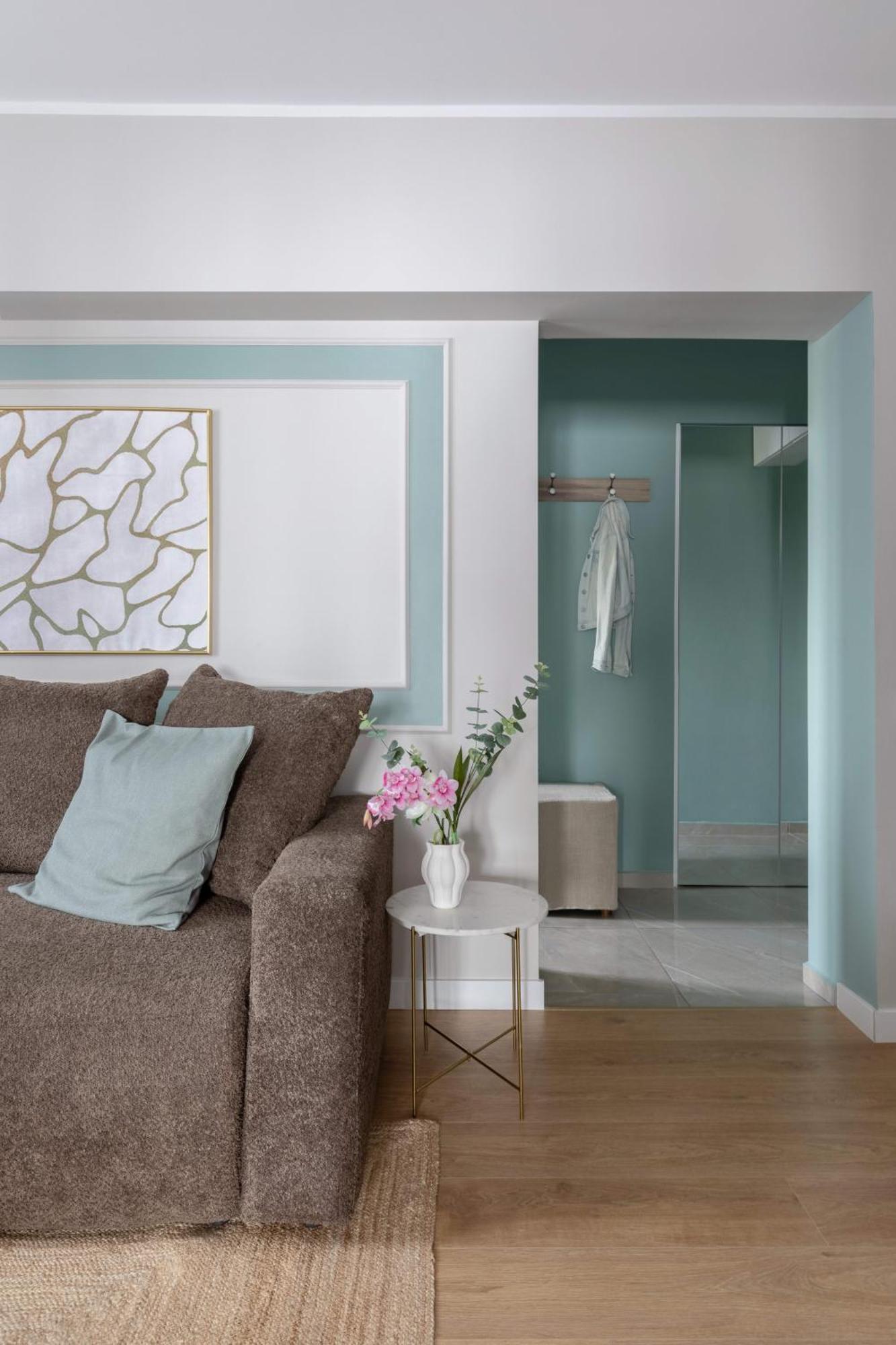 Holt - Sublime Minty Green 1Br On The Park Boekarest Buitenkant foto