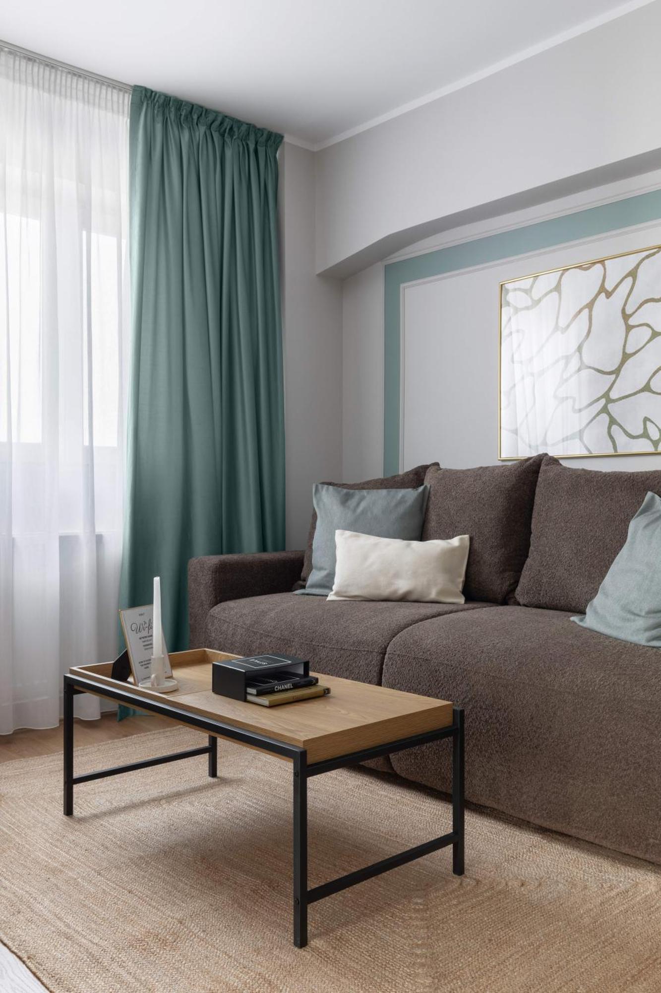 Holt - Sublime Minty Green 1Br On The Park Boekarest Buitenkant foto