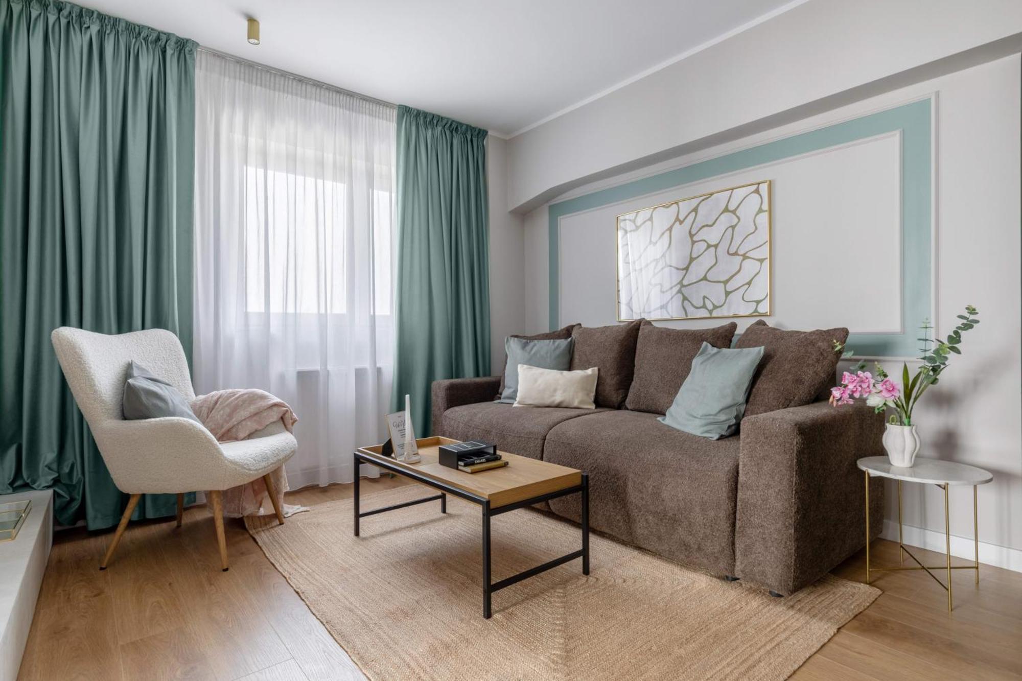 Holt - Sublime Minty Green 1Br On The Park Boekarest Buitenkant foto